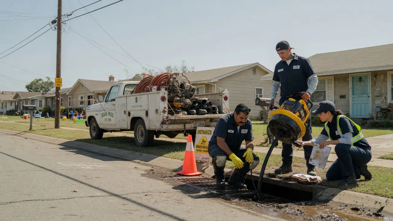 Drain Cleaning in Fulton, TX near me